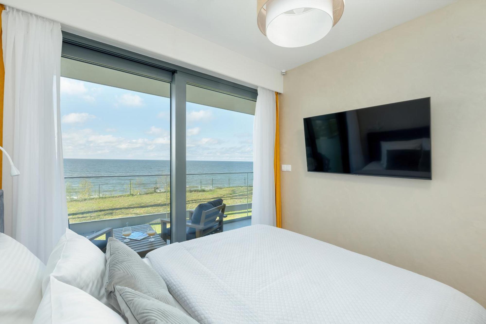 Hs Apartamenty Hevenia Sun Widok Na Morze Rewal Exterior foto
