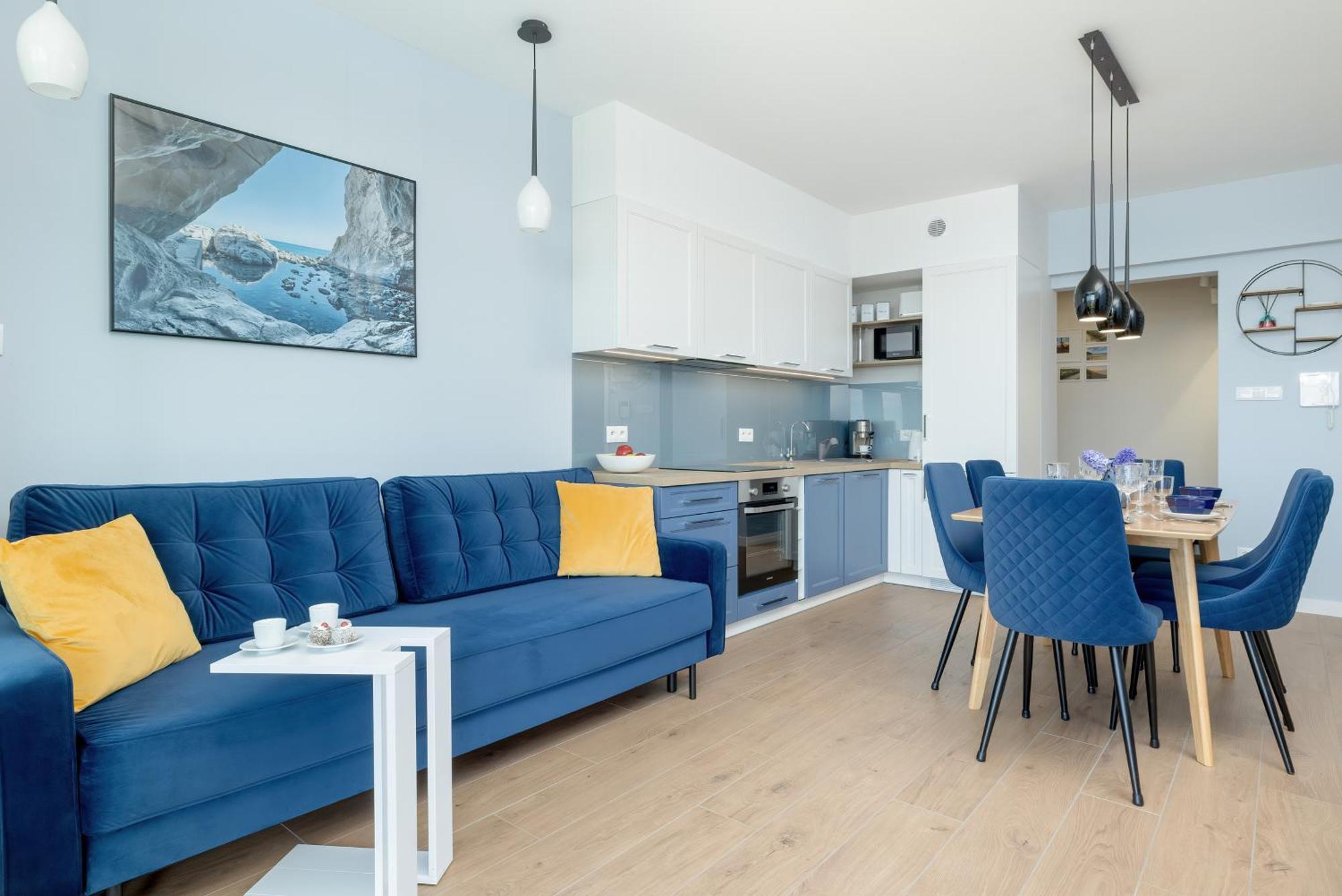 Hs Apartamenty Hevenia Sun Widok Na Morze Rewal Exterior foto