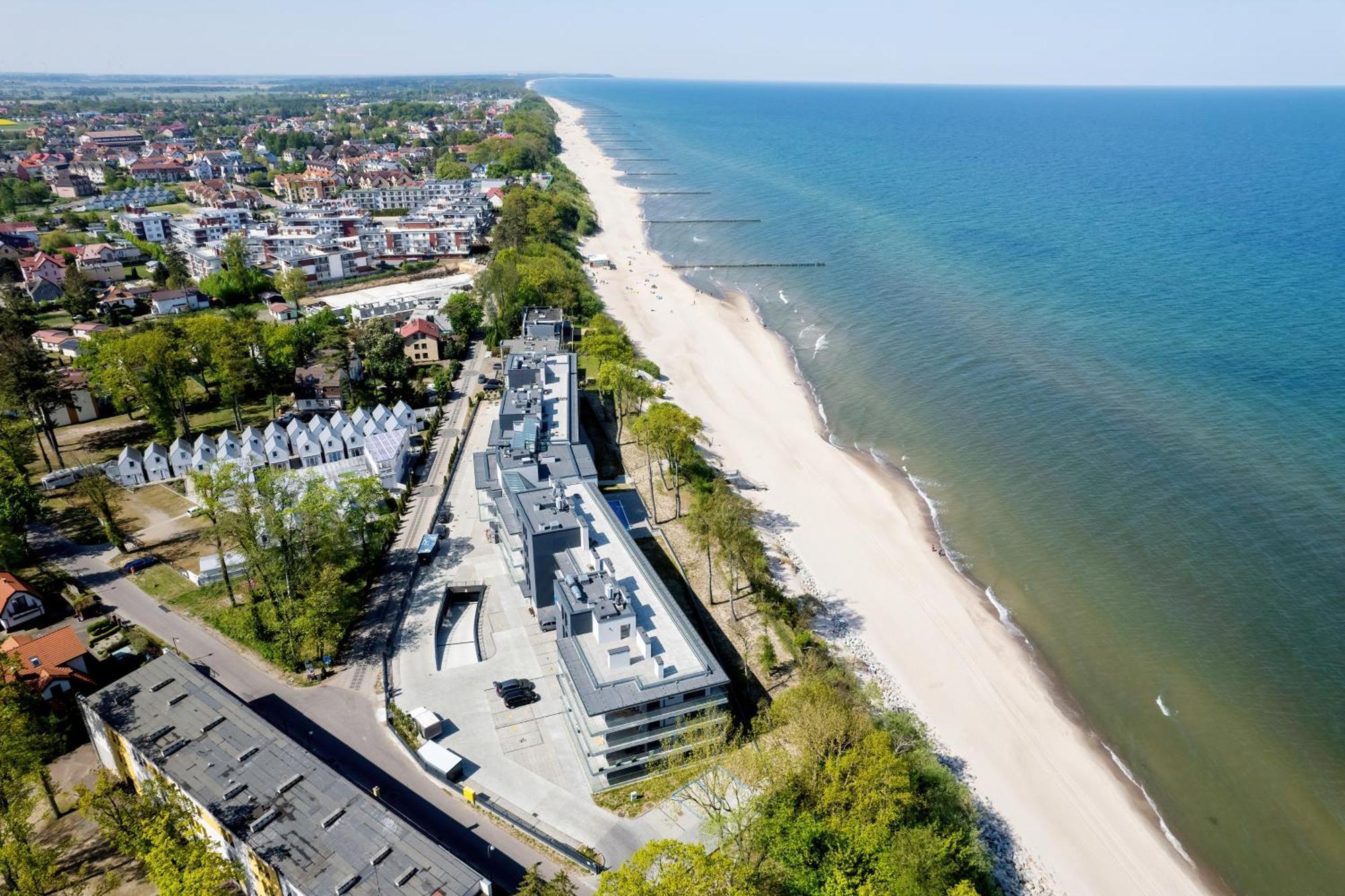 Hs Apartamenty Hevenia Sun Widok Na Morze Rewal Exterior foto
